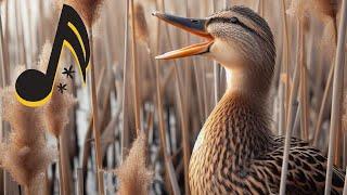 YEŞİLBAŞ ÖRDEK SESİ  GÖL MANZARASI-DUCK SONG