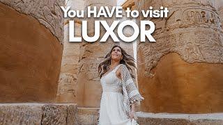 Luxor Egypt is MINDBLOWING - Egypts Most Important City