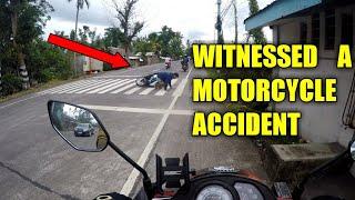 Motorcycle Accident at San Antonio Ogbon 2212021  Uncut