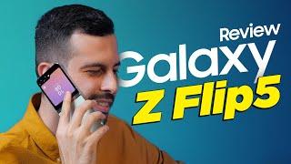 Galaxy Z Flip5 Review  بررسی جذاب‌‌ترین تاشدنی بازار