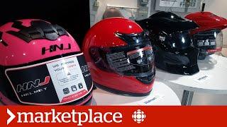 Will these motorcycle helmets keep you safe? We put them to the test Marketplace