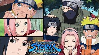 Naruto x Boruto Ultimate Ninja Storm Connections-Genin Training #naruto #narutostormconnections