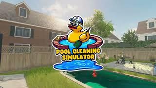Pool Cleaning  Simulator - Equipment and Clothes Update Trailer