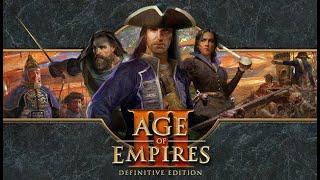 Age of Empires III Definitive Edition FRANSA ERKEN RUSH SALDIRI TAKTİĞİ