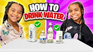 How to Drink Water