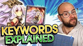 I Explain EVERY KEYWORD in Shadowverse Evolve