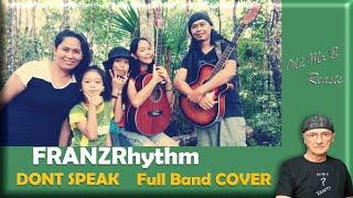 DONT SPEAK_No Doubt} Full Band COVER @FRANZRhythm Family Band Reaction