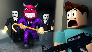 NEW BOSS in BREAK IN.. Roblox Story