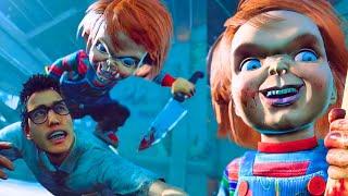 Chucky All Animations -Dead by Daylight-