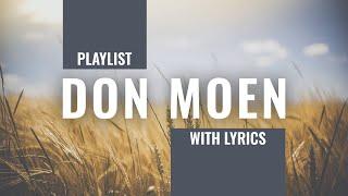 Don Moen Worship Songs 1 Hour Playlist with Lyrics Praise and Worship Gospel Christian Music