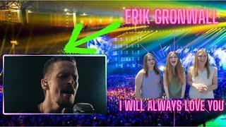 Were Amazed  Erik Grönwall  I Will Always Love You  3 Generation Reaction