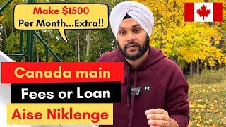 Make extra money to arrange Fees and Loan in Canada  Make $1500Month  Side Hustles for Students