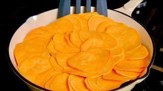 My grandmother taught me the new way how to cook sweet potatoes Incredible sweet potato recipe