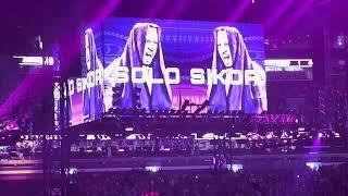 Solo Sikoa Entrance LIVE At WWE Summerslam 2024