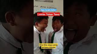 tahan tawa Mau Tawa Takut Dosa #lombatahantawa#luculucuanaja