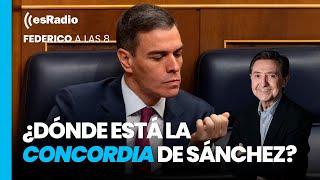 Federico a las 8 Cataluña vuelve a la rebelión. ¿Dónde está la concordia de Sánchez?