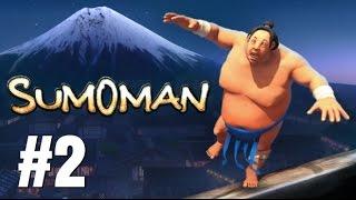 Sumoman Gameplay Walkthrough Part 2 - No Commentary PC