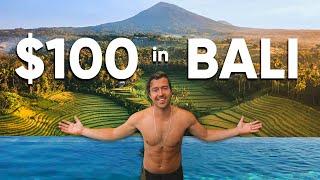 What Can $100 Get in BALI ? Affordable Paradise