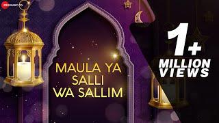 Maula Ya Salli Wa Sallim - Full Audio  Islamic Music  Amjad Nadeem  Yasser Desai