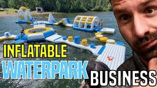 Bounce House Business Idea - Inflatable Water Park Business Startup - Party Rental Ideas