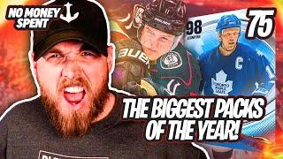 NHL 23 NO MONEY SPENT  THE BIGGEST PACK OPENING  EP 75