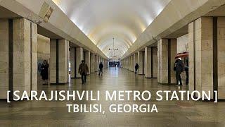 Tbilisi Walks Sarajishvili Metro Station