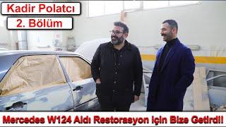 Kadir Polatcı Mercedes W124 Aldı ve Restorasyon için Bize Getirdi 2 .Bölüm Boya Aşaması