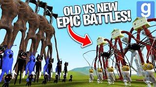 TREVOR HENDERSON BATTLES - OLD VS NEW Garrys Mod Sandbox  JustJoeKing