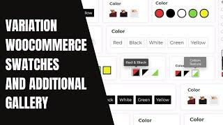 WooCommerce Variation Swatches And Additional Gallery  Features Video 1  InnovativeWP