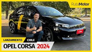 Opel Corsa 2024 - Llega el Hatchback más equipado y tecnológico del segmento Lanzamiento en Chile