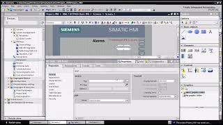 HMI Alarms of Siemens Tia portal