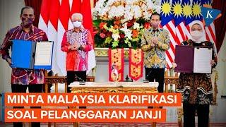 Indonesia Setop Kirim TKI hingga Malaysia Lakukan Hal Ini