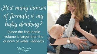 How many ounces of formula is my baby drinking? - Happy Hour w Dr. Young