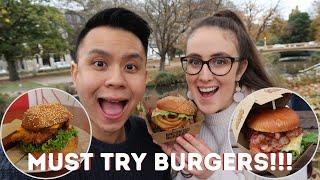 BEST BURGERS in Christchurch New Zealand - MUST TRY