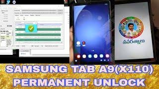 Samsung Tab A9 X110 Unlock Knox Remove MDM Permanent unlock