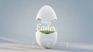 Easter Egg Reveal After Effects templates