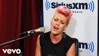 Pnk - Who Knew Live at Sirius XM Radio - 792012