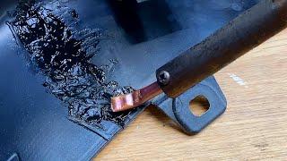 Ingenious Way To Repair Broken Plastics With Plastic Welding Method