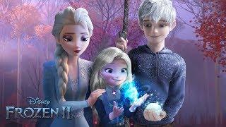 Frozen 2 Elsa and Jack Frost have a daughter And she has magic too Alice Edit