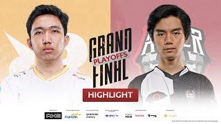 RRQ Hoshi VS Alter Ego  MPL ID Season 6 Playoff GRAND FINAL