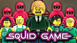 LEGO Squid Game All 6 Games Stop-Motion Animation