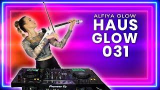 Deep Melodic House Mix 2023 DJ Electric Violin  Alfiya Glow  Haus Glow 031