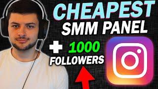 The BEST CHEAPEST SMM Panel RIGHT NOW