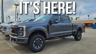 Its Here 2023 High Output Diesel Ford Super Duty Tremor