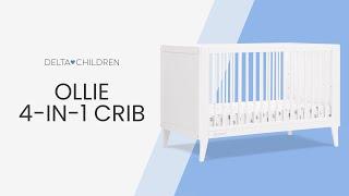 Ollie 4-in-1 Convertible Crib by Delta Children