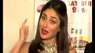 Bebolicious Kareena promoted her upcoming film Heroine on the sets of DID