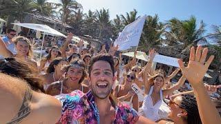 THE BEST BEACH CLUB PARTY IN TULUM    Taboo Tulum