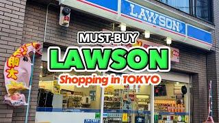 TOP10 MUST BUY ITEMS CONVENIENCE STORE IN TOKYO JAPAN 2024