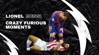 Lionel Messi Angry Moments Everyone Should See   Messi Furious Moments & Fouls