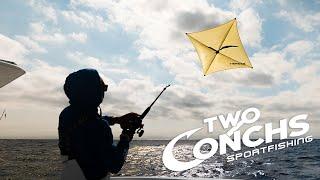 Advanced KITE FISHING tactics for SAILFISH and BLACKFIN TUNA  - Two Conchs Online TVEP 36